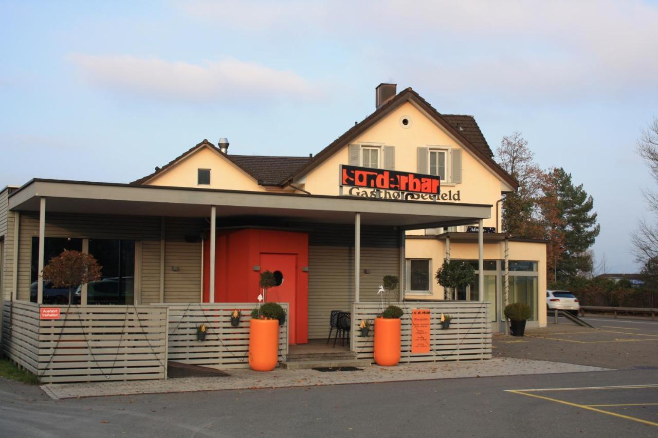 Gasthof Seefeld Hurden Kültér fotó